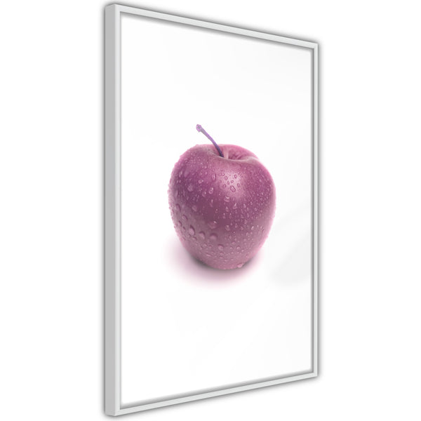 Poster - Forbidden Fruit  - wit