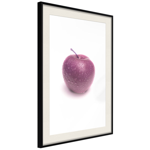 Poster - Forbidden Fruit  - zwart passepartout