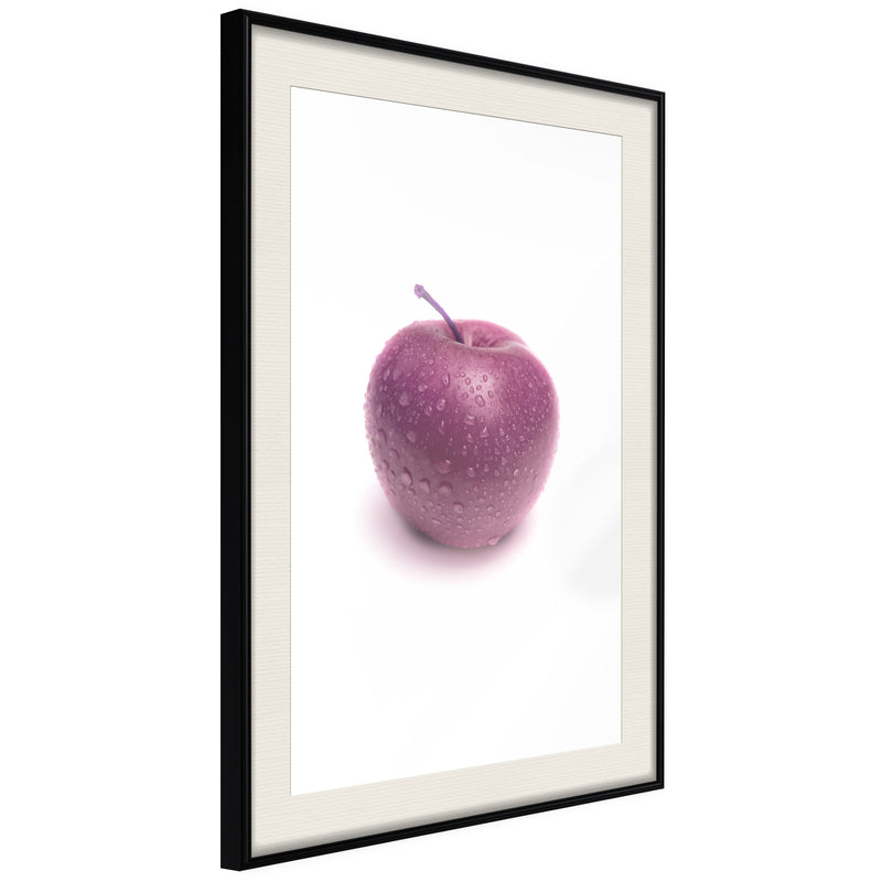 Poster - Forbidden Fruit  - zwart passepartout