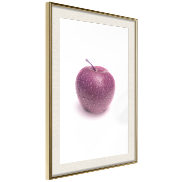 Poster - Forbidden Fruit  - goud passepartout