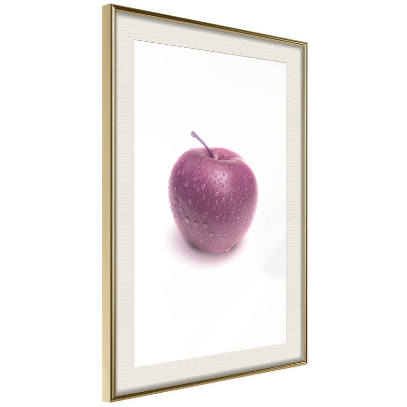 Poster - Forbidden Fruit  - goud passepartout