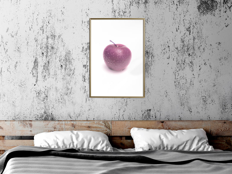 Poster - Forbidden Fruit  - goud