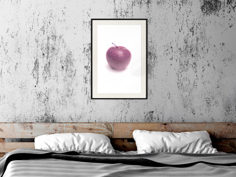 Poster - Forbidden Fruit  - zwart passepartout