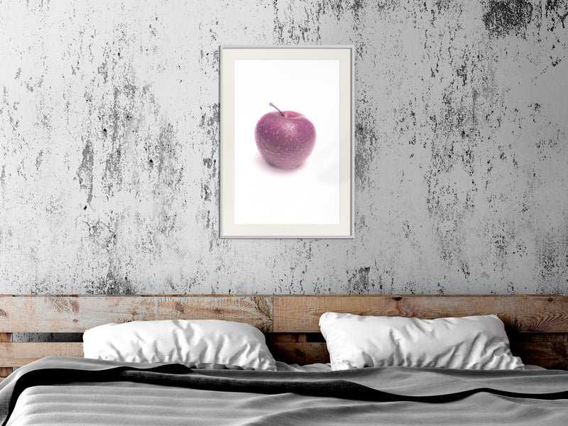 Poster - Forbidden Fruit  - wit passepartout