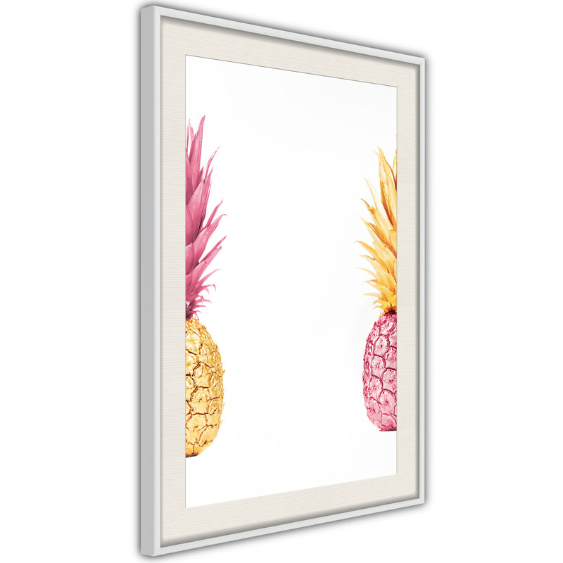 Poster - Divorce  - wit passepartout