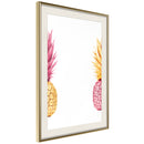 Poster - Divorce  - goud passepartout