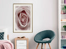 Poster - Rosebud  - goud passepartout
