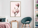 Poster - Blooming Magnolias III  - goud
