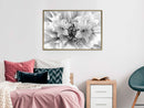 Poster - Crystal Lillies  - goud