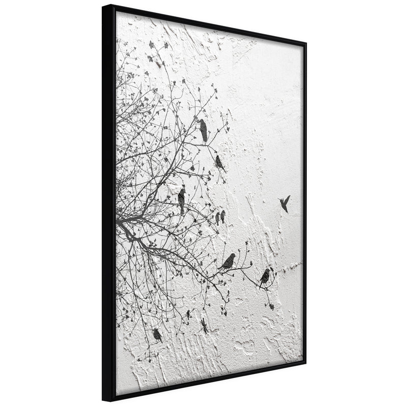 Poster - Twitter I  - zwart