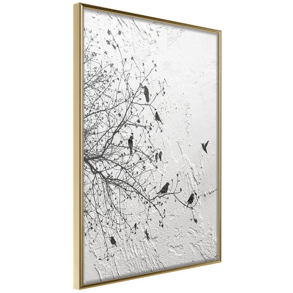Poster - Twitter I  - goud