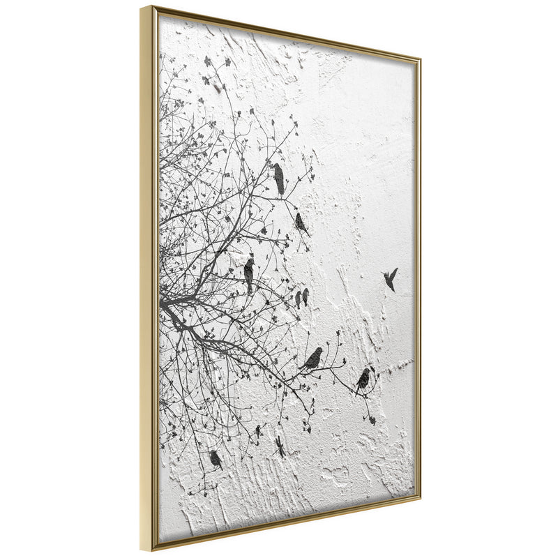 Poster - Twitter I  - goud