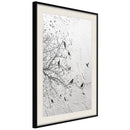 Poster - Twitter I  - zwart passepartout