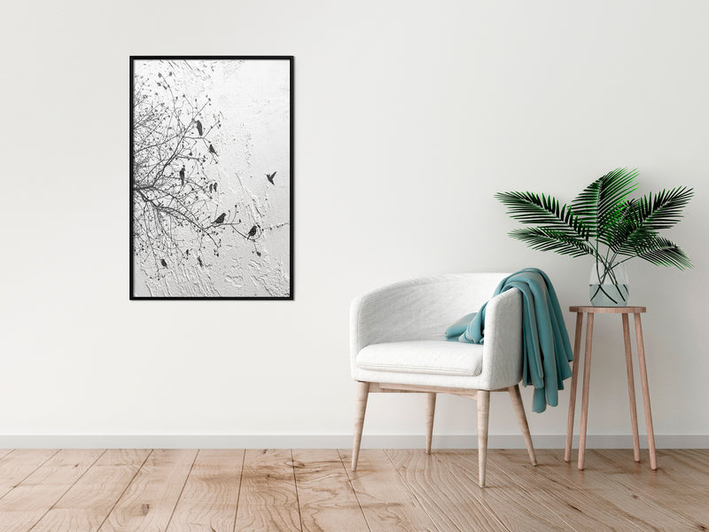 Poster - Twitter I  - zwart