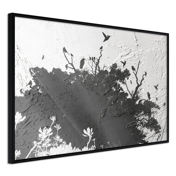 Poster - Escaping the Darkness  - zwart