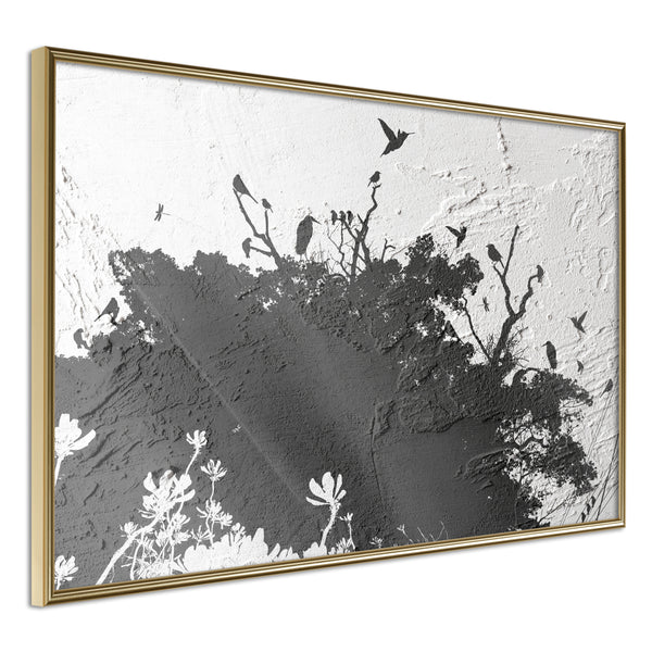 Poster - Escaping the Darkness  - goud