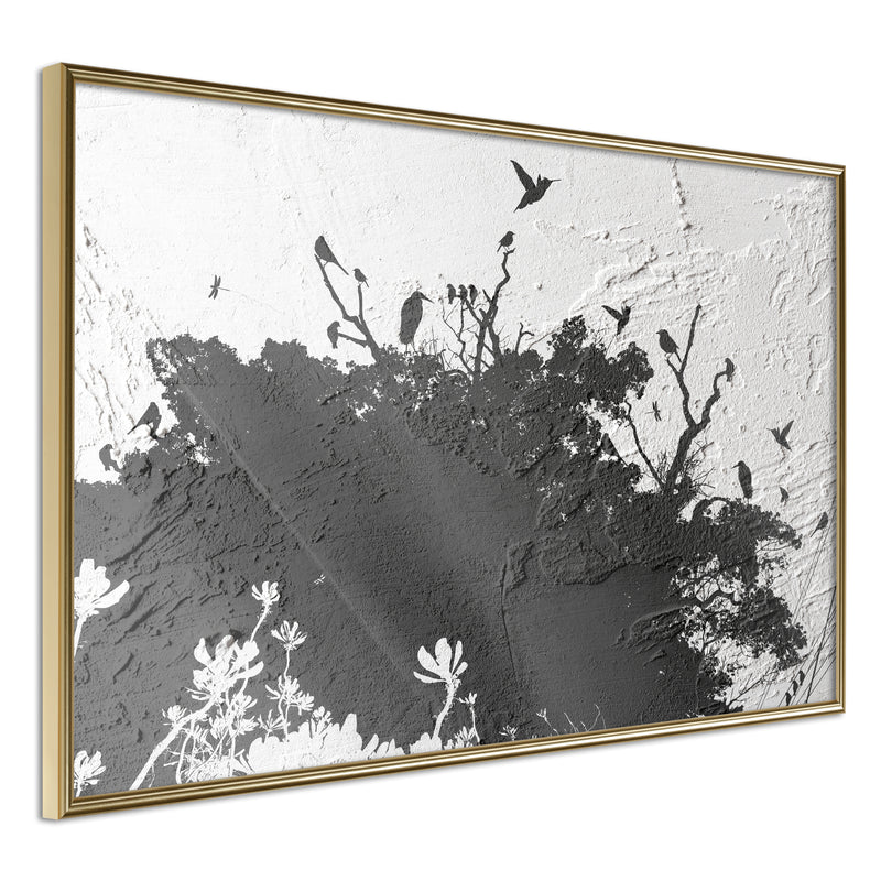 Poster - Escaping the Darkness  - goud
