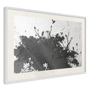 Poster - Escaping the Darkness  - wit passepartout