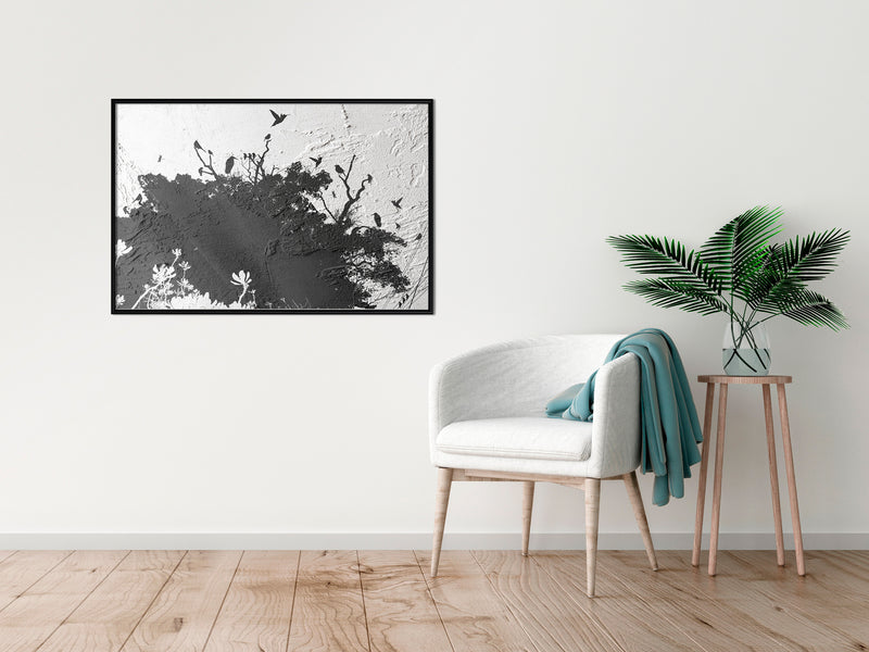 Poster - Escaping the Darkness  - zwart