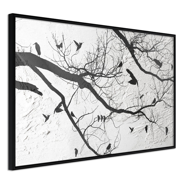 Poster - Twitter II  - zwart