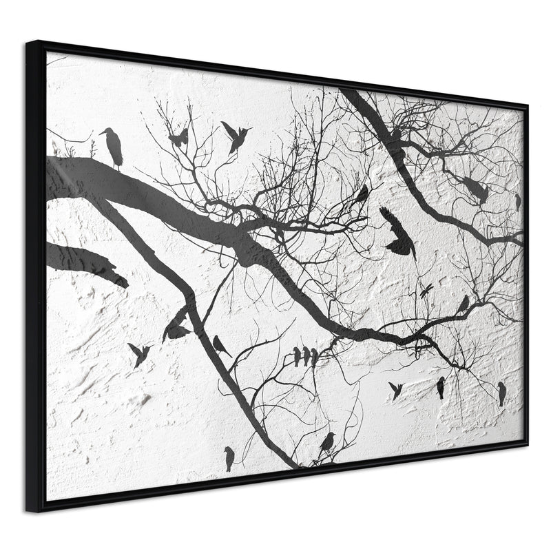 Poster - Twitter II  - zwart