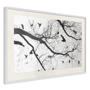 Poster - Twitter II  - wit passepartout