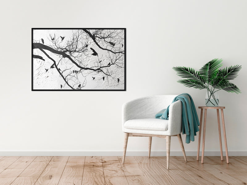 Poster - Twitter II  - zwart