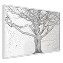 Poster - Tangled Branches  - wit
