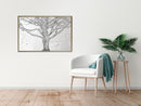 Poster - Tangled Branches  - goud