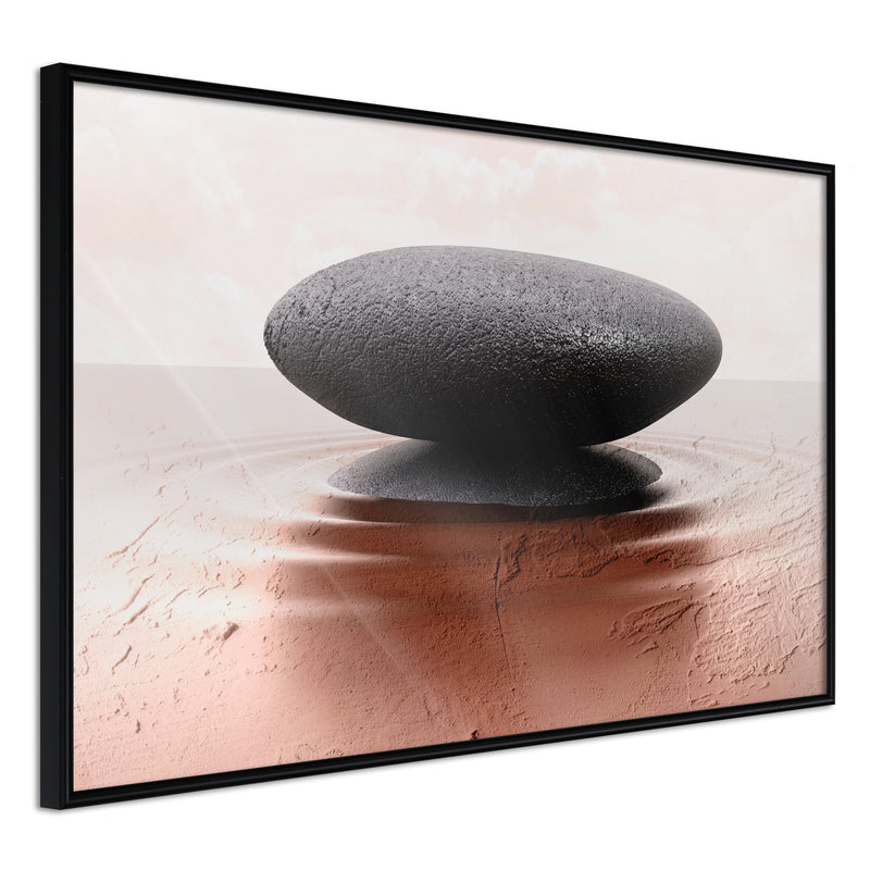 Poster - Balance  - zwart