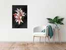 Poster - Pale Pink Lilies  - wit