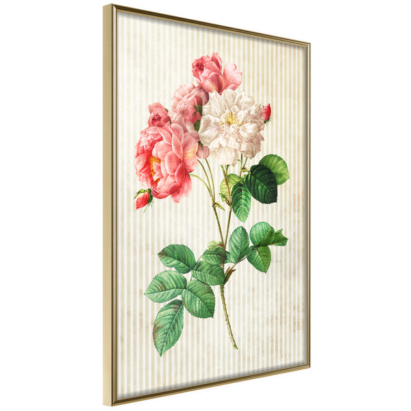 Poster - Romance II  - goud