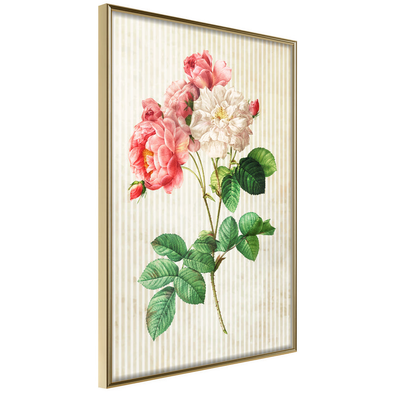 Poster - Romance II  - goud