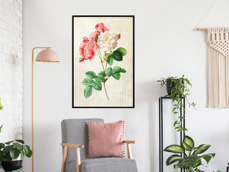 Poster - Romance II  - zwart