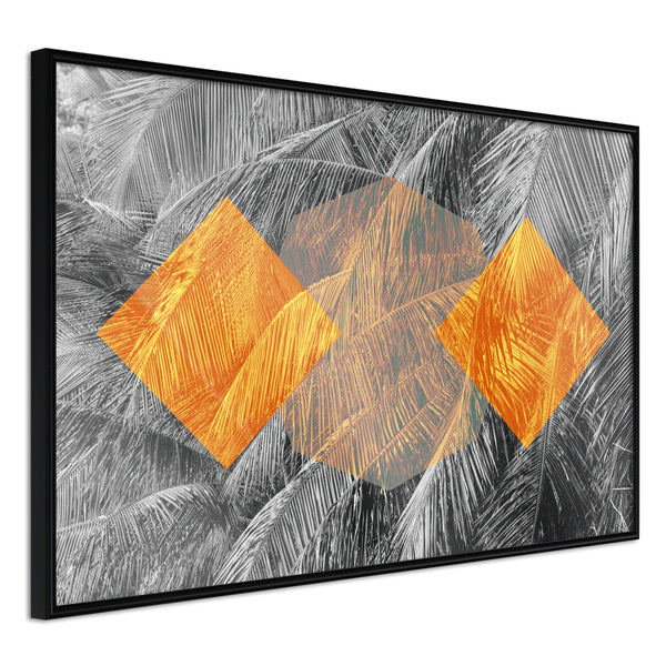 Poster - Agent Orange  - zwart