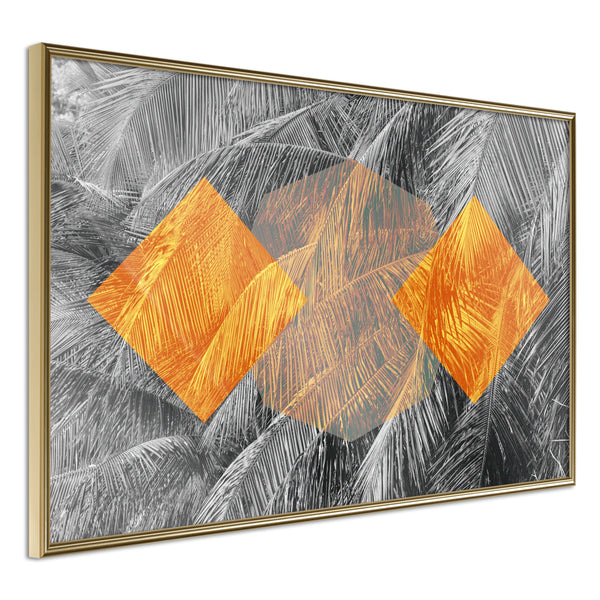 Poster - Agent Orange  - goud