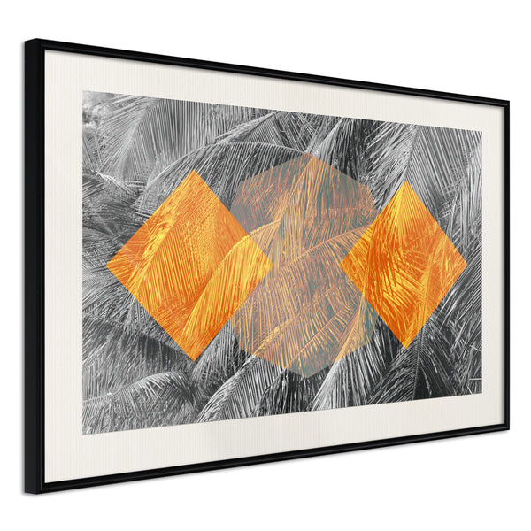 Poster - Agent Orange  - zwart passepartout