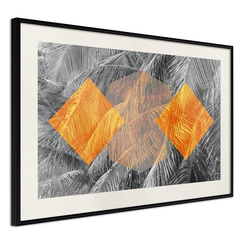 Poster - Agent Orange  - zwart passepartout