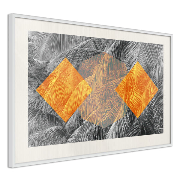 Poster - Agent Orange  - wit passepartout