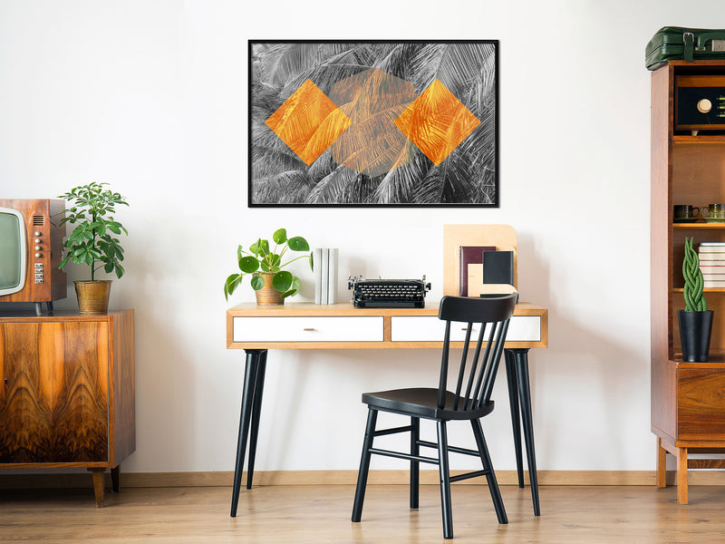 Poster - Agent Orange  - zwart