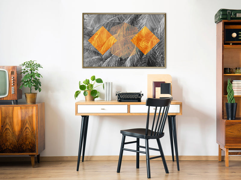 Poster - Agent Orange  - goud