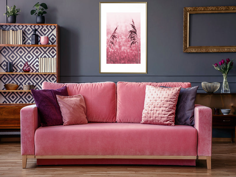 Poster - Amaranth Meadow  - goud