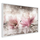 Poster - Picked Magnolias  - wit