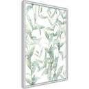 Poster - Sheer Batiste  - wit