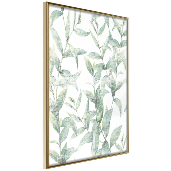 Poster - Sheer Batiste  - goud