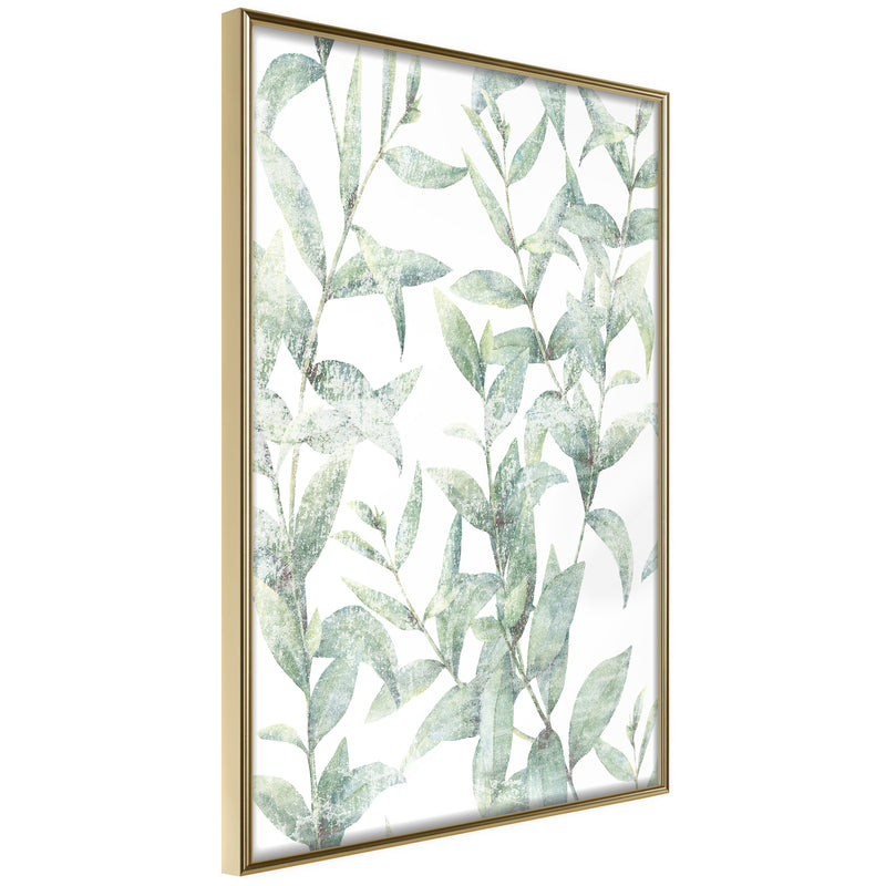 Poster - Sheer Batiste  - goud