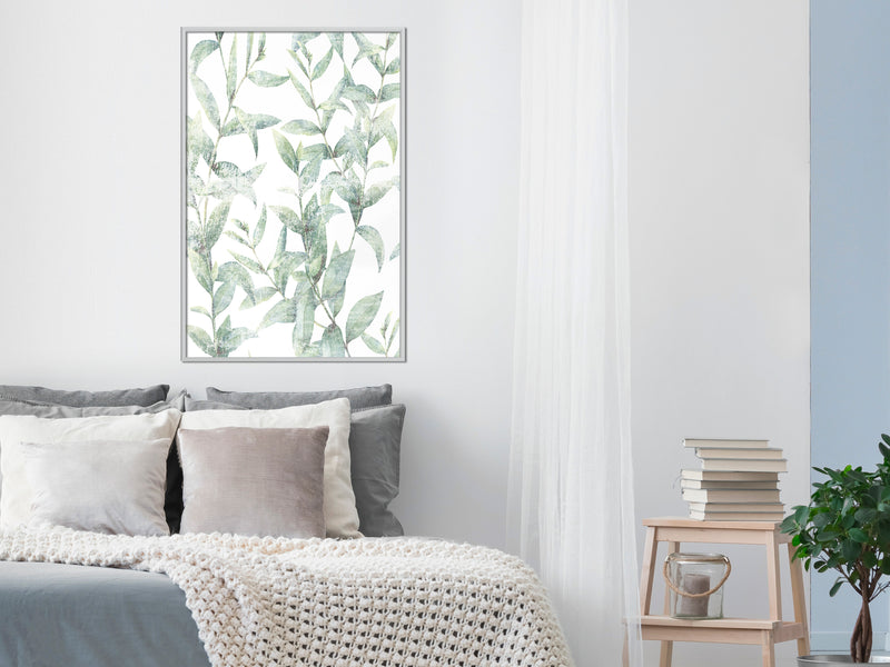 Poster - Sheer Batiste  - wit