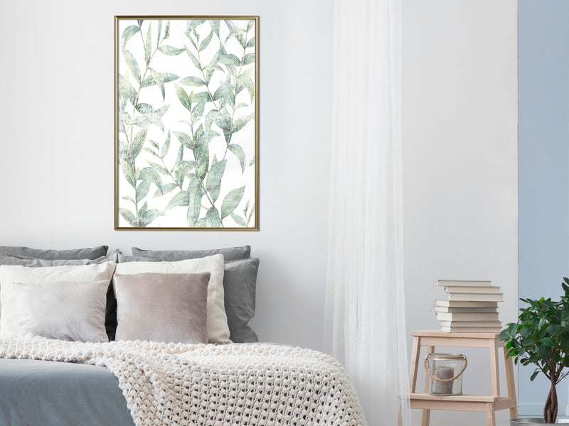 Poster - Sheer Batiste  - goud