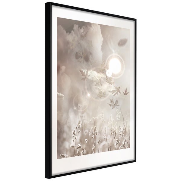 Poster - On the Edge of the Summer  - zwart