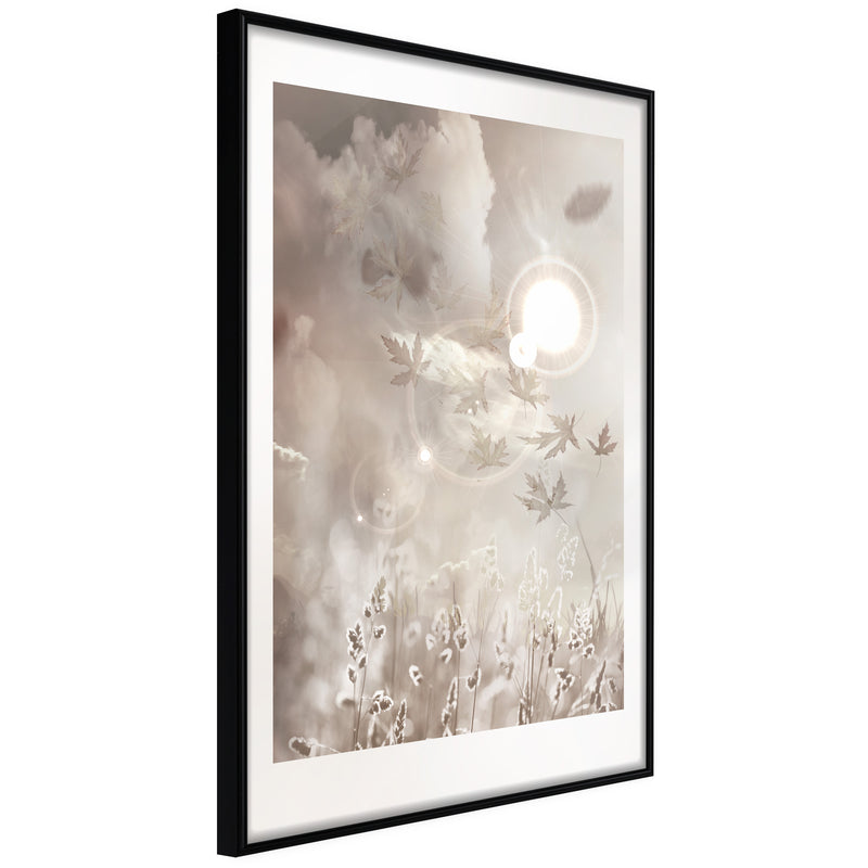 Poster - On the Edge of the Summer  - zwart